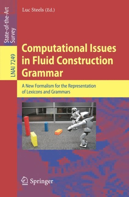 Luc STEELS - Computational Issues in Fluid Construction Grammar, E-bok