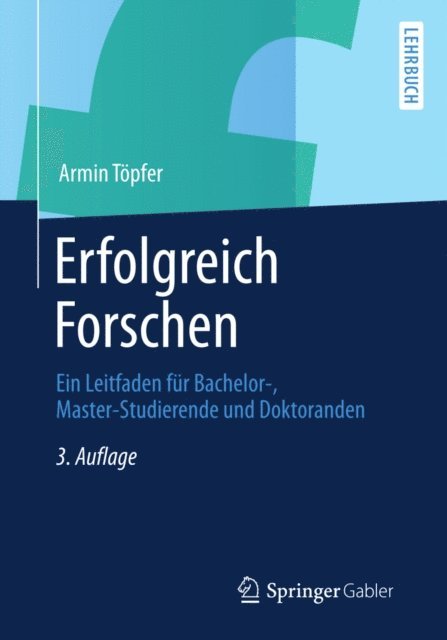 Armin Topfer - Erfolgreich Forschen, E-bok