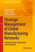 Strategic Management of Global Manufacturing Networks