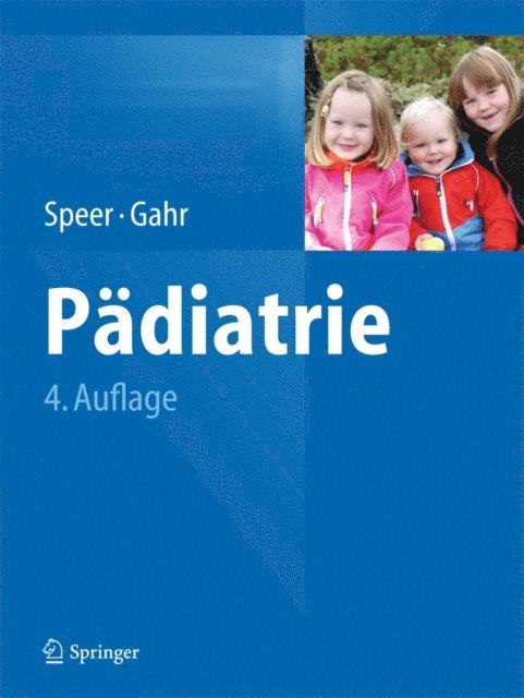 Manfred Gahr, Christian P. Speer - Pädiatrie, E-bok