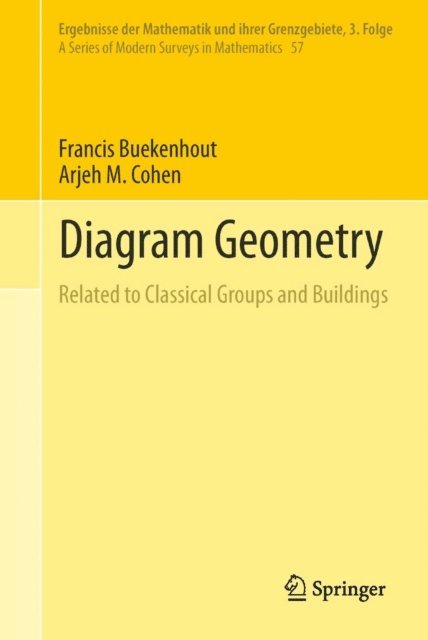 Arjeh M. Cohen, Francis Buekenhout - Diagram Geometry, E-bok