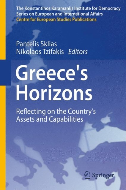 Nikolaos Tzifakis, Pantelis Sklias - Greece's Horizons, E-bok