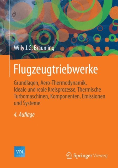 Willy J.G. Braunling - Flugzeugtriebwerke, E-bok