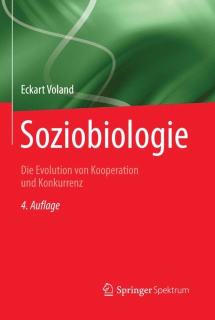 Eckart Voland - Soziobiologie, E-bok
