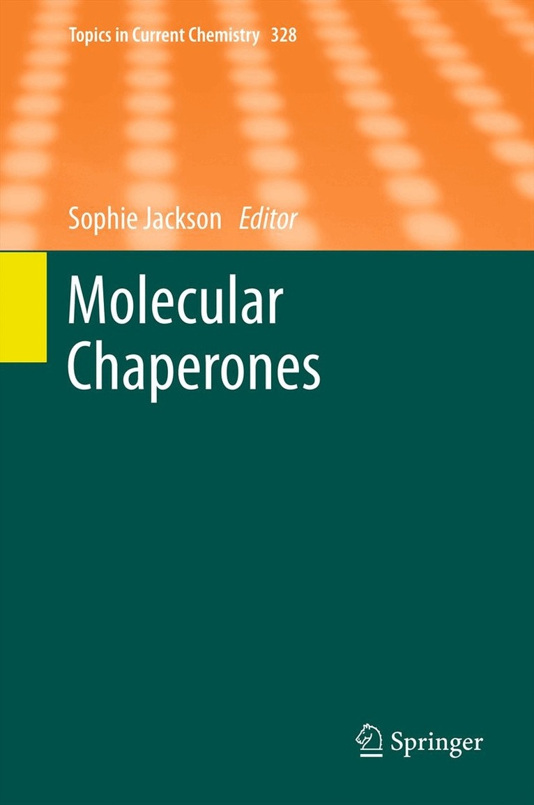 Sophie Jackson - Molecular Chaperones, Inbunden