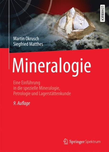 Siegfried Matthes, Martin Okrusch - Mineralogie, E-bok