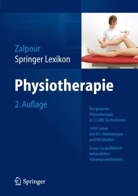 Christoff Zalpour - Springer Lexikon Physiotherapie, E-bok