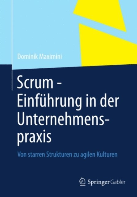 Dominik Maximini - Scrum - Einführung in der Unternehmenspraxis, E-bok