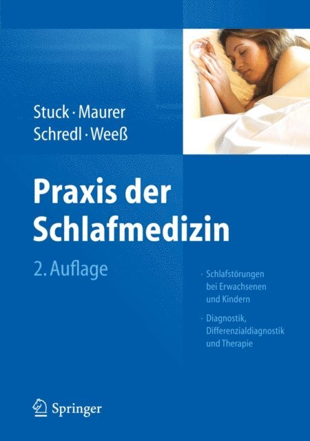 Hans-Gunter Wee, Michael Schredl, Joachim T. Maurer, Boris A. Stuck - Praxis der Schlafmedizin, E-bok