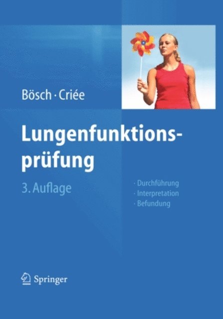 Carl-Peter Criee, Dennis Bosch - Lungenfunktionsprüfung, E-bok