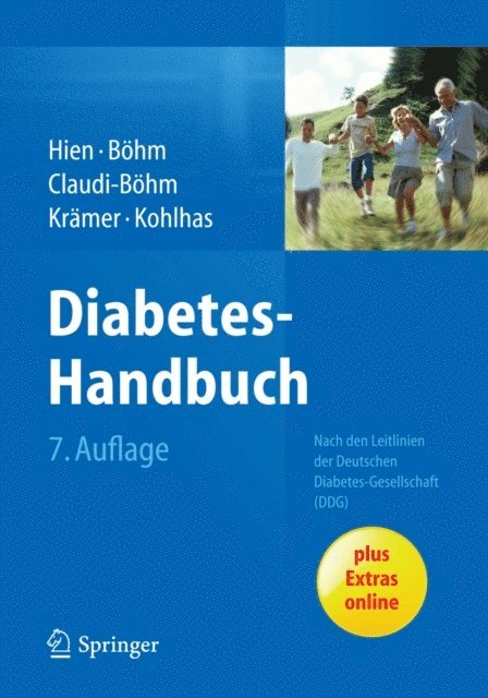 Klaus Kohlhas, Christoph Kramer, Simone Claudi-Bohm, Bernhard Bohm, Peter Hien - Diabetes-Handbuch, E-bok