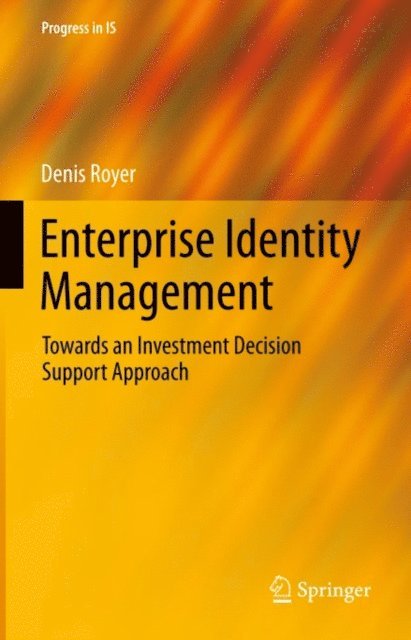 Denis Royer - Enterprise Identity Management, E-bok