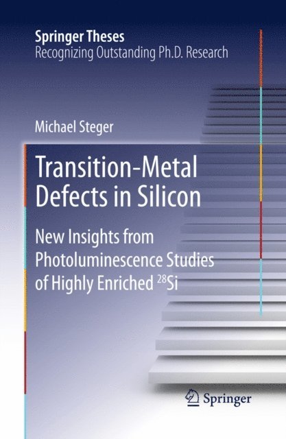 Michael Steger - Transition-Metal Defects in Silicon, E-bok