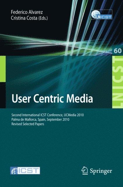 Cristina Costa, Federico Alvarez - User Centric Media, E-bok