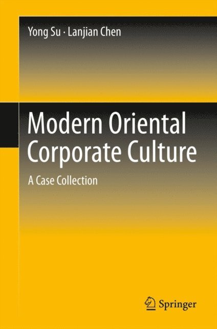 Lanjian Chen, Yong Su - Modern Oriental Corporate Culture, E-bok