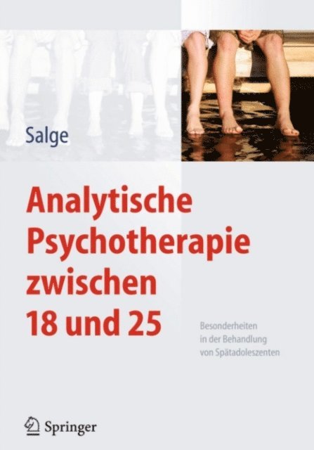 Holger Salge - Analytische Psychotherapie zwischen 18 und 25, E-bok