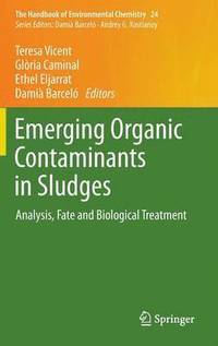 Emerging Organic Contaminants in Sludges