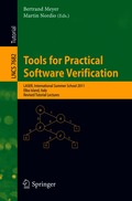 Tools for Practical Software Verification