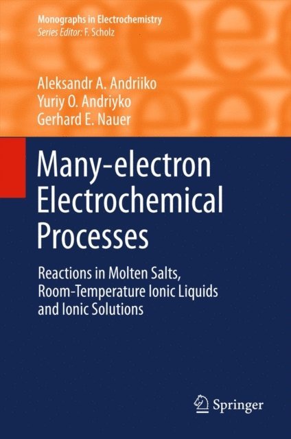 Gerhard E. Nauer, Yuriy O Andriyko, Aleksandr A. Andriiko - Many-electron Electrochemical Processes, E-bok