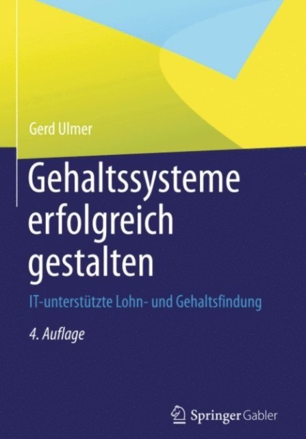 Gerd Ulmer - Gehaltssysteme erfolgreich gestalten, E-bok