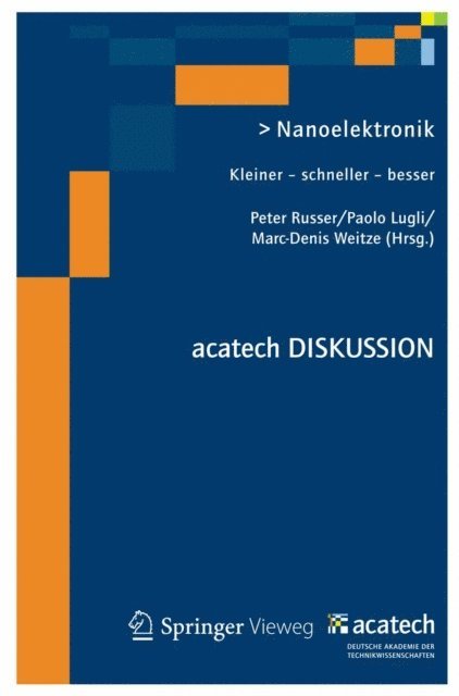 Marc-Denis Weitze, Paolo Lugli, Peter Russer - Nanoelektronik, E-bok