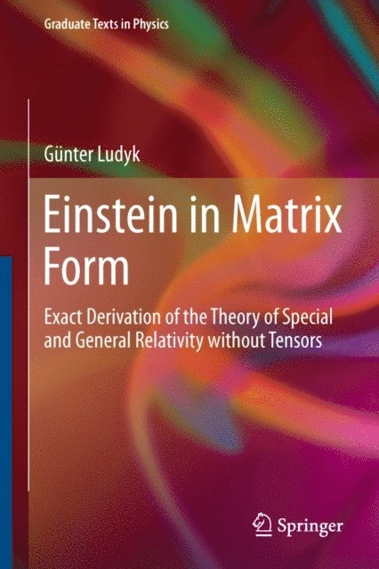 Gunter Ludyk - Einstein in Matrix Form, E-bok