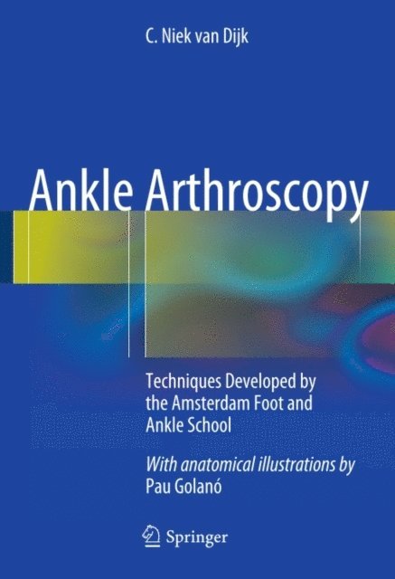 C. Niek van Dijk - Ankle Arthroscopy, E-bok