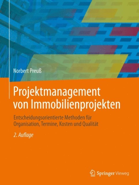Norbert Preu - Projektmanagement von Immobilienprojekten, E-bok
