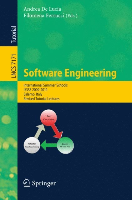 Filomena Ferrucci, Andrea De Lucia - Software Engineering, E-bok