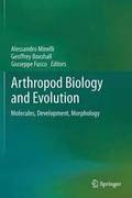 Arthropod Biology and Evolution