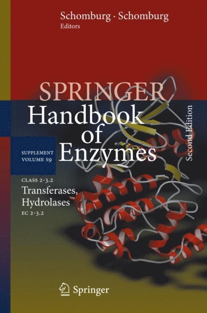 Antje Chang, Ida Schomburg, Dietmar Schomburg - Class 2-3.2 Transferases, Hydrolases, E-bok