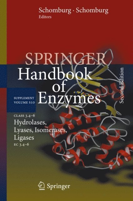 Antje Chang, Ida Schomburg, Dietmar Schomburg - Class 3.4-6 Hydrolases, Lyases, Isomerases, Ligases, E-bok