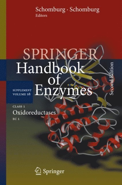 Antje Chang, Ida Schomburg, Dietmar Schomburg - Class 1 Oxidoreductases, E-bok
