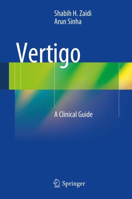 Arun Sinha, Shabih H. Zaidi - Vertigo, E-bok