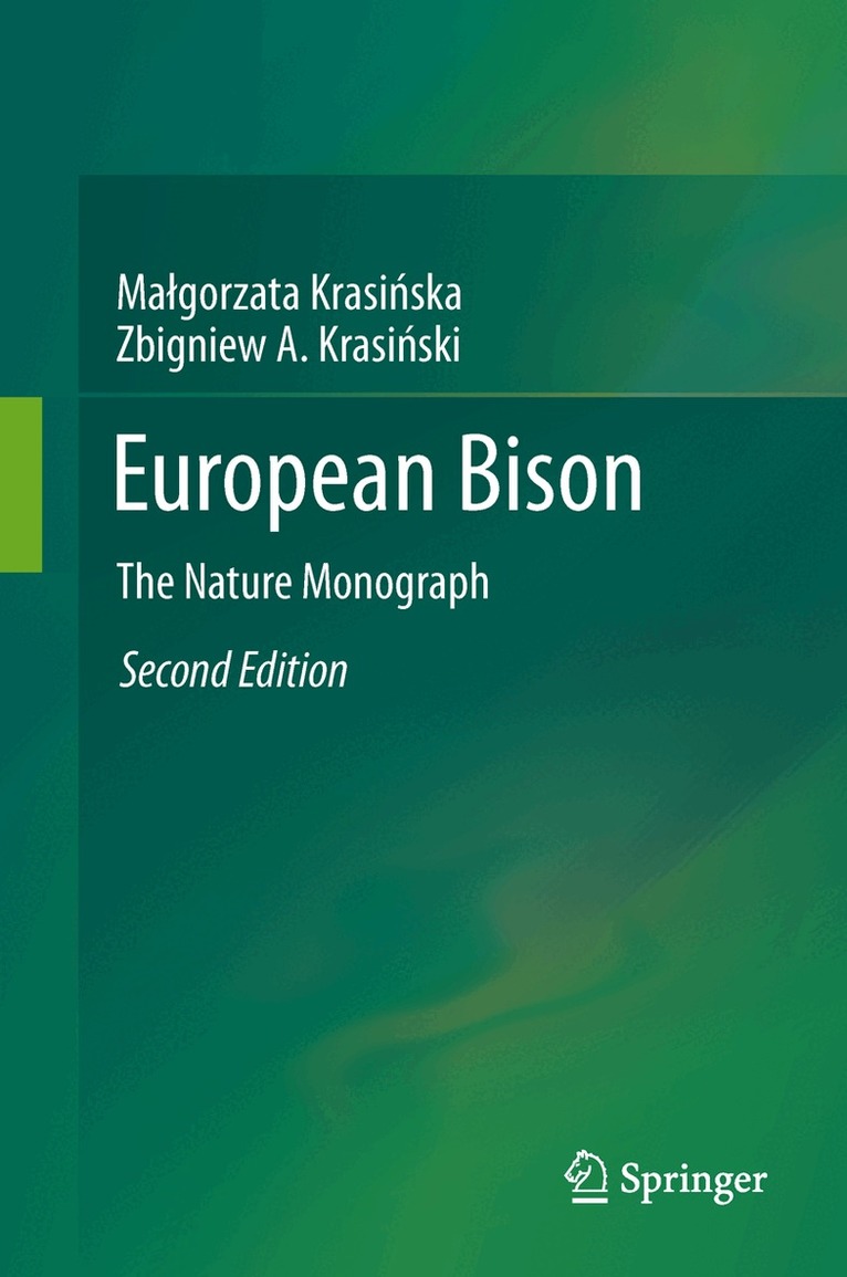 Małgorzata Krasińska, Zbigniew Krasiński - European Bison, Inbunden