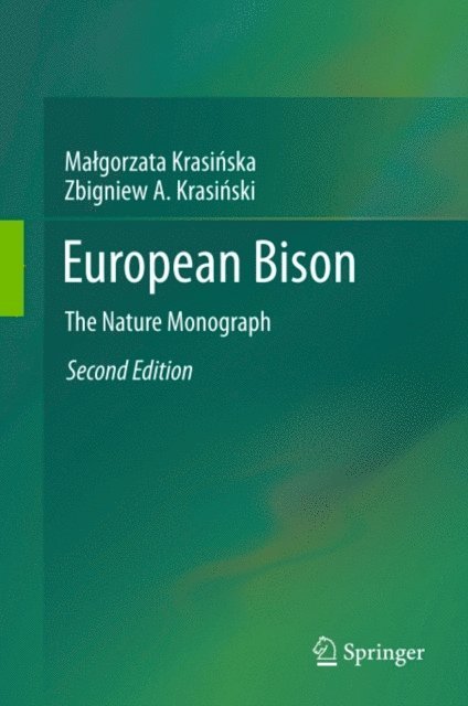 Zbigniew Krasinski, Malgorzata Krasinska - European Bison, E-bok