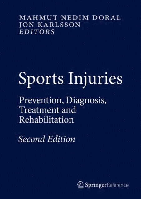Jon Karlsson, Mahmut Nedim Doral - Sports Injuries, E-bok