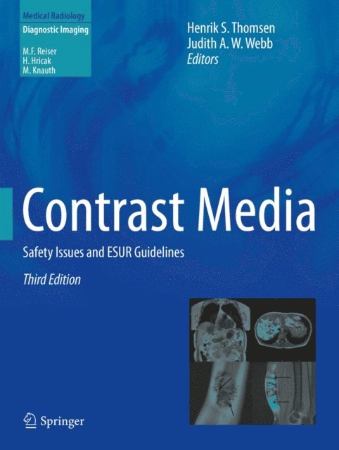 Judith A. W. Webb, Henrik S. Thomsen - Contrast Media, E-bok
