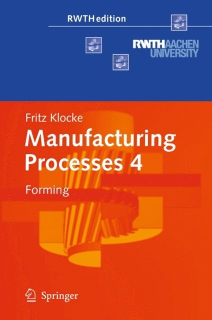 Fritz Klocke - Manufacturing Processes 4, E-bok