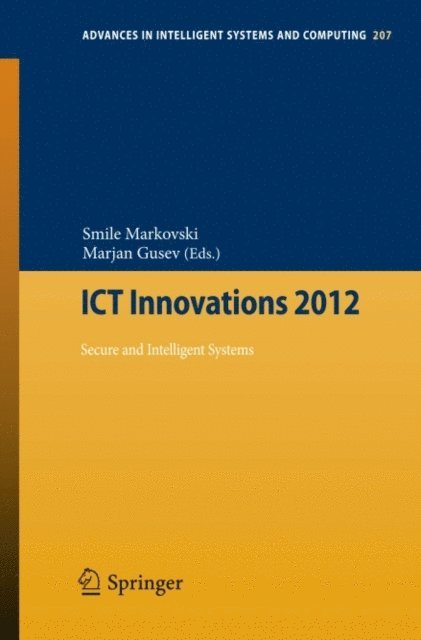 Marjan Gusev, Smile Markovski - ICT Innovations 2012, E-bok