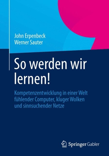 Werner Sauter, John Erpenbeck - So werden wir lernen!, E-bok