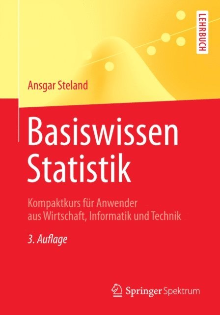 Ansgar Steland - Basiswissen Statistik, E-bok
