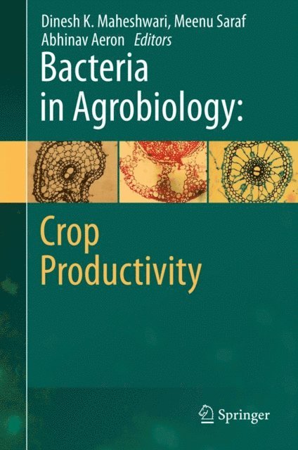 Abhinav Aeron, Meenu Saraf, Dinesh K. Maheshwari - Bacteria in Agrobiology: Crop Productivity, E-bok