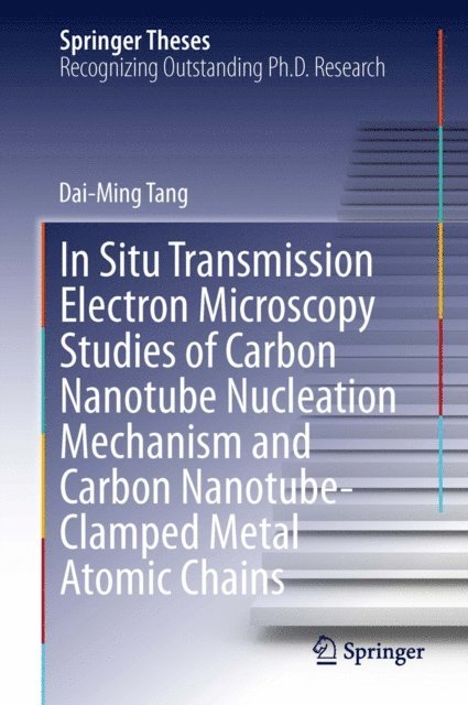 Dai-Ming Tang - In Situ Transmission Electron Microscopy Studies of Carbon Nanotube Nucleation Mechanism and Carbon Nanotube-Clamped Metal Atomic Chains, E-bok