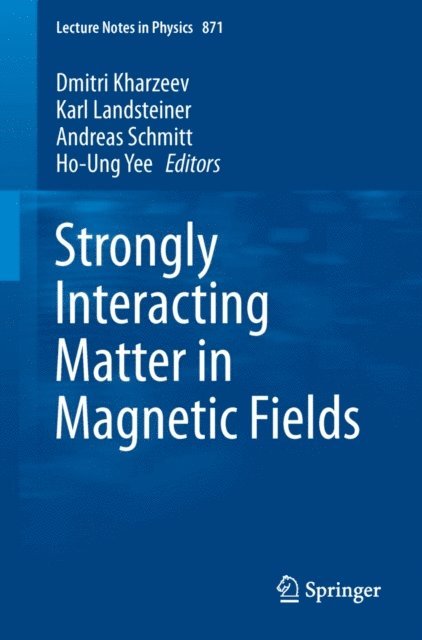 Ho-Ung Yee, Andreas Schmitt, Karl Landsteiner, Dmitri Kharzeev - Strongly Interacting Matter in Magnetic Fields, E-bok