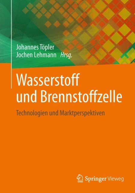 Jochen Lehmann, Johannes Topler - Wasserstoff und Brennstoffzelle, E-bok
