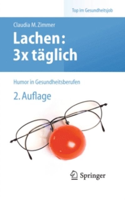 Claudia Madeleine Zimmer - Lachen: 3x täglich, E-bok