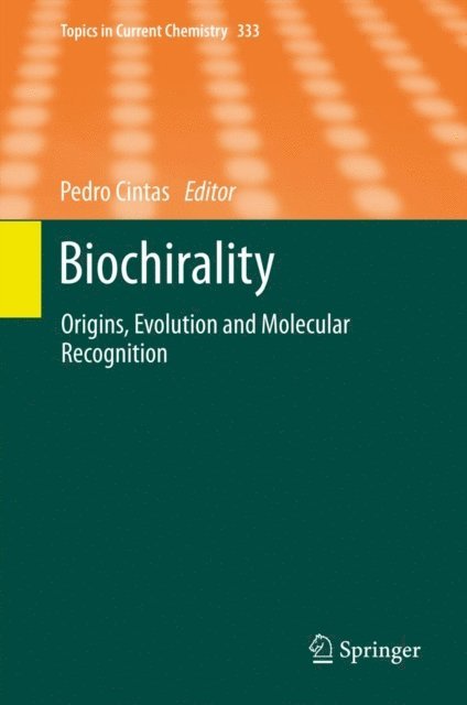 Pedro Cintas - Biochirality, E-bok