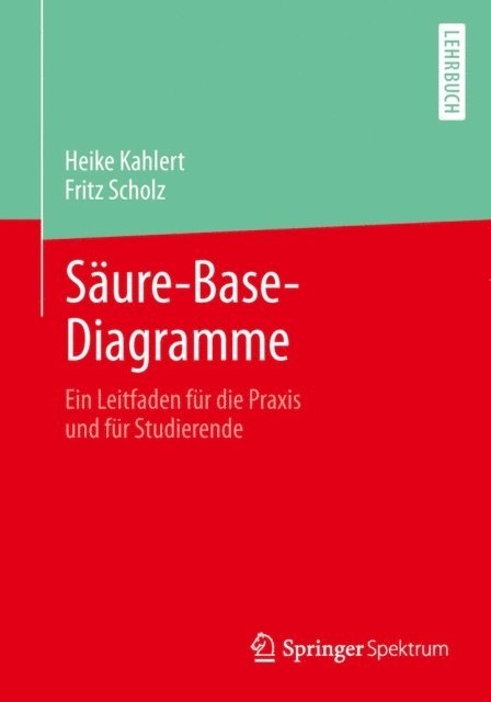 Fritz Scholz, Heike Kahlert - Säure-Base-Diagramme, E-bok