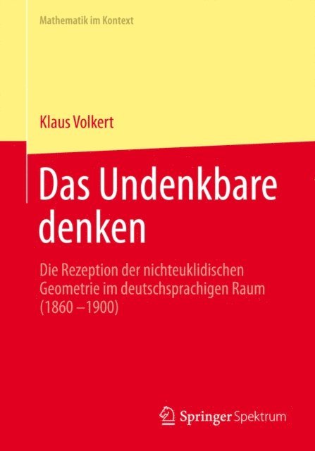 Klaus Volkert - Das Undenkbare denken, E-bok